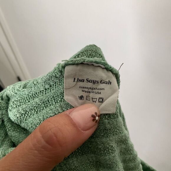 Lisa Says Gah Ribbed Pants - Picture 7 of 9